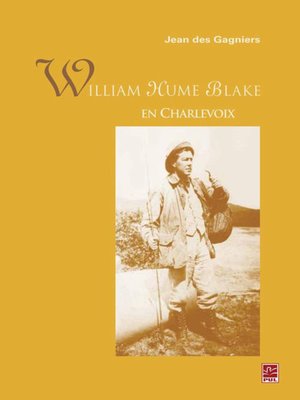 cover image of William Hume Blake en Charlevoix